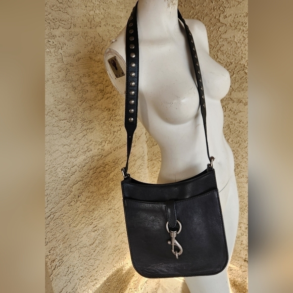 Rebecca MinkoffMegan Small Studded Crossbody - Picture 2 of 11